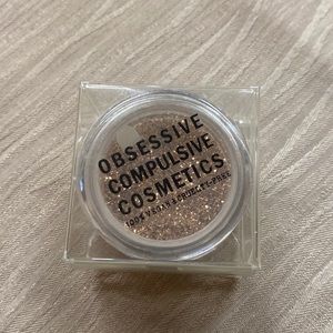Obsessive Compulsive Cosmetics Beige Glitter